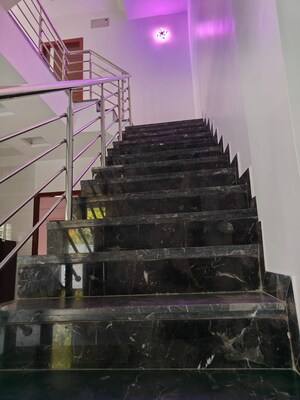 Staircase in 3 BHK Villa at Ambawadi – for Sale