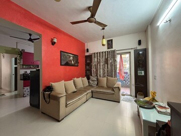 Living Room in 2 BHK Apartment at Konark Virtue, Keshav Nagar – for Rent