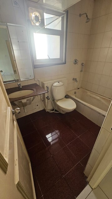 Bathroom in 3 BHK Apartment at Mantri Sarovar, Hsr Layout – for Sale