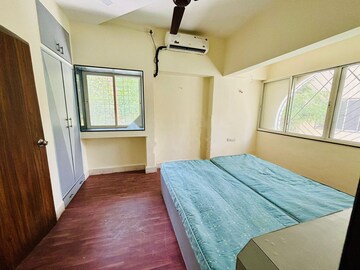 Bedroom in 2 BHK Apartment at Duville Riverdale Heights, Kharadi – for Rent