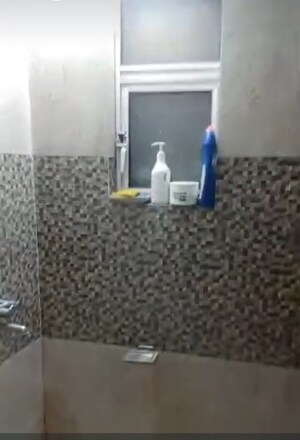 Bathroom in 3 BHK Apartment at SCC Sapphire, Raj Nagar Extension – for Sale