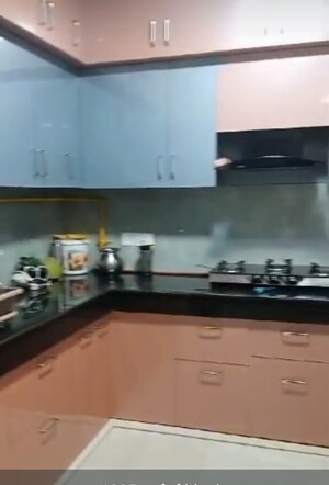 Kitchen in 3 BHK Apartment at SCC Sapphire, Raj Nagar Extension – for Sale