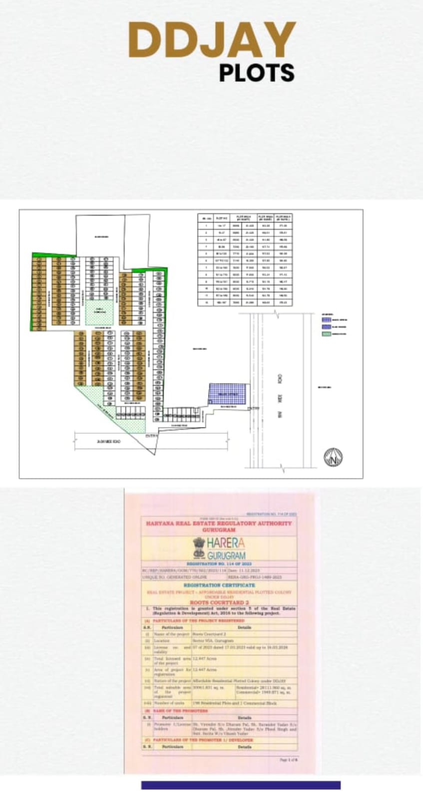 Plot For Sale in Roots Courtyard