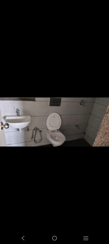 Bathroom in 3 BHK Apartment at Z Luxuria, Thaltej – for Rent