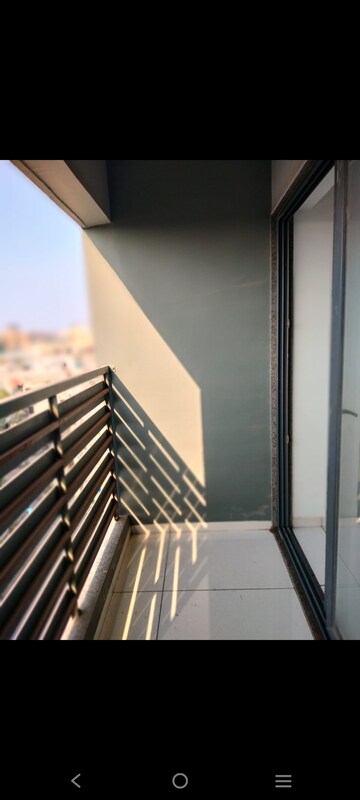 Staircase in 3 BHK Apartment at Z Luxuria, Thaltej – for Rent