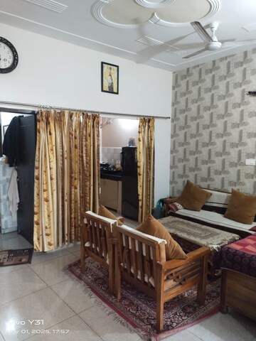 Living Room in 6 BHK Villa at Khanpur – for Sale