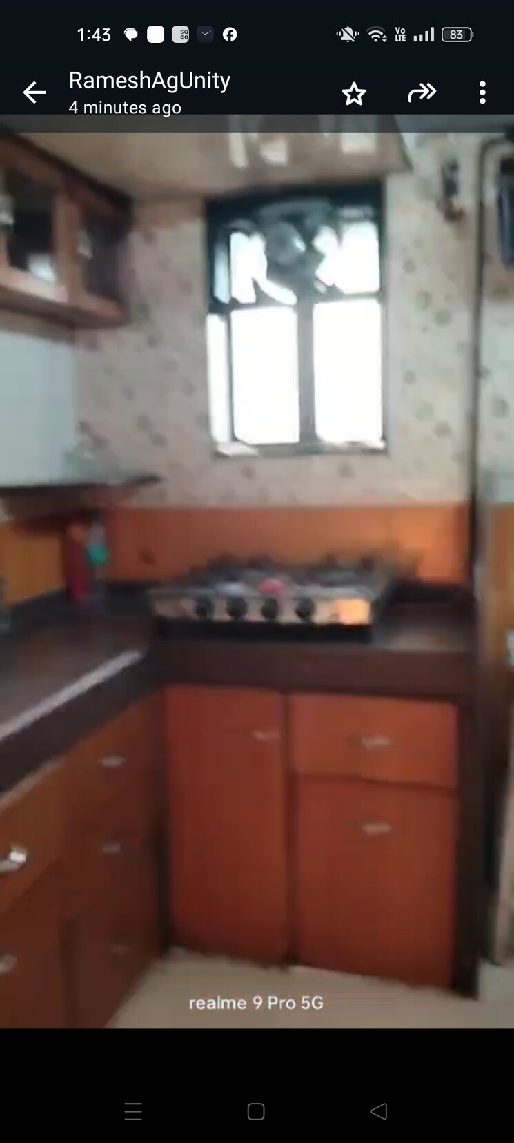 Kitchen, sangam-charkop-akash-kiran-chs 2 Bedroom 600 Sq.Ft. Independent House In Charkop Sector 2 Mumbai 8435956