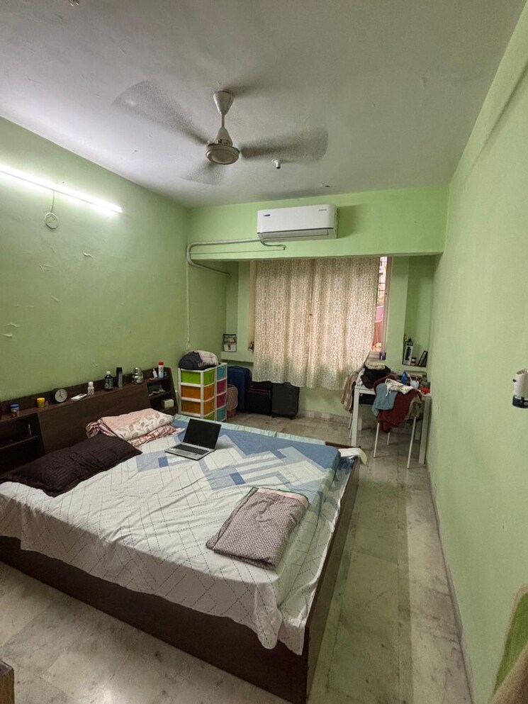 Bedroom, sangam-charkop-akash-kiran-chs 2 Bedroom 600 Sq.Ft. Independent House In Charkop Sector 2 Mumbai 8435956