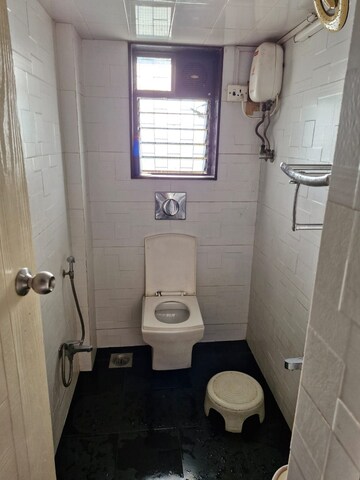 Bathroom in 1 BHK Apartment at Rishi Tower, Dahisar East – for Sale
