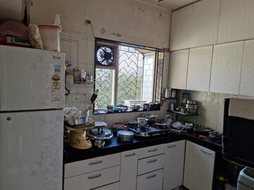 Kitchen in 1 BHK Apartment at Rishi Tower, Dahisar East – for Sale