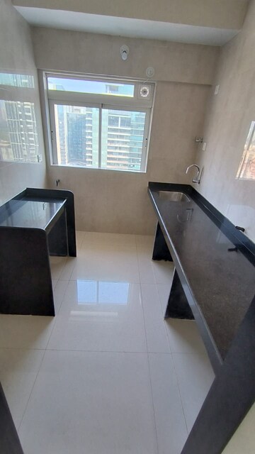 Kitchen in 2 BHK Apartment at Aristo 1515 Moneco, Prabhadevi – for Rent