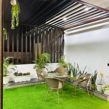 4 BHK Villa – Exterior View View at Sector 16 Greater Noida - for Sale