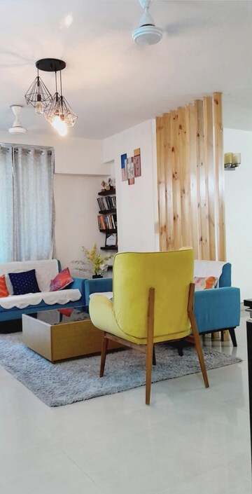 Living Room in 2 BHK Apartment at M3M Woodshire, Sector 107 – for Sale