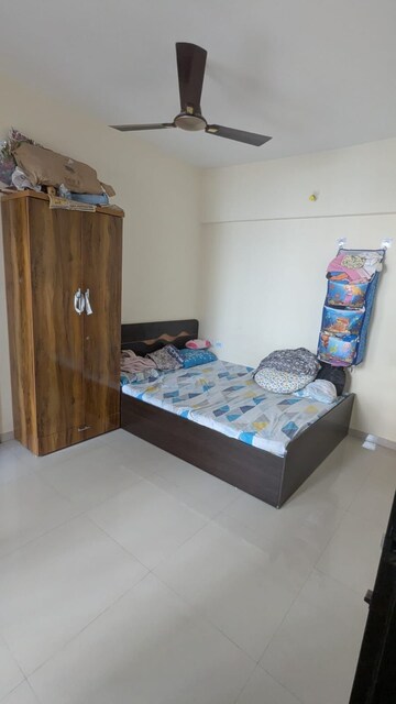 Bedroom in 2 BHK Apartment at Mantra Fifth Avenue, Hadapsar – for Sale