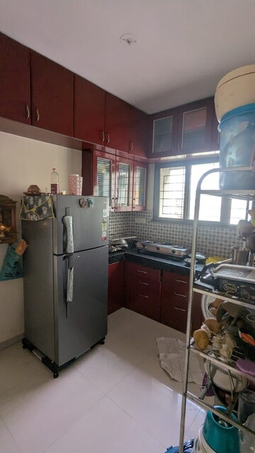 Kitchen in 2 BHK Apartment at Mantra Fifth Avenue, Hadapsar – for Sale