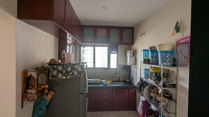 Kitchen in 2 BHK Apartment at Mantra Fifth Avenue, Hadapsar – for Sale