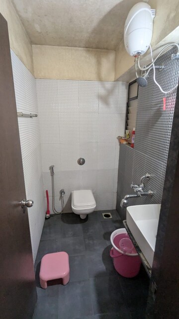 Bathroom in 2 BHK Apartment at Mantra Fifth Avenue, Hadapsar – for Sale