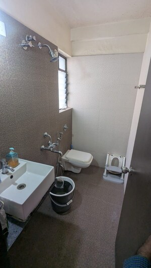 Bathroom in 2 BHK Apartment at Mantra Fifth Avenue, Hadapsar – for Sale