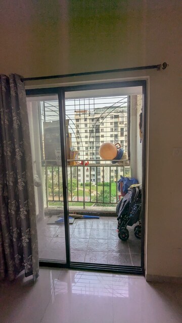 Balcony in 2 BHK Apartment at Mantra Fifth Avenue, Hadapsar – for Sale