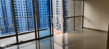 Balcony in 2 BHK Apartment at Amanora Gold Towers, Hadapsar – for Rent