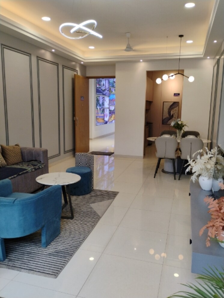 Living Room, kumar-primeview 2 Bedroom 692 Sq.Ft. Apartment In Hadapsar Pune 8436161