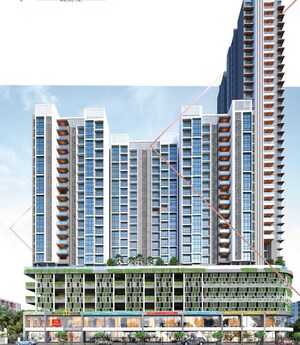 2 BHK Apartment – Exterior View View at Shreeji Eternity, Malad West - for Sale