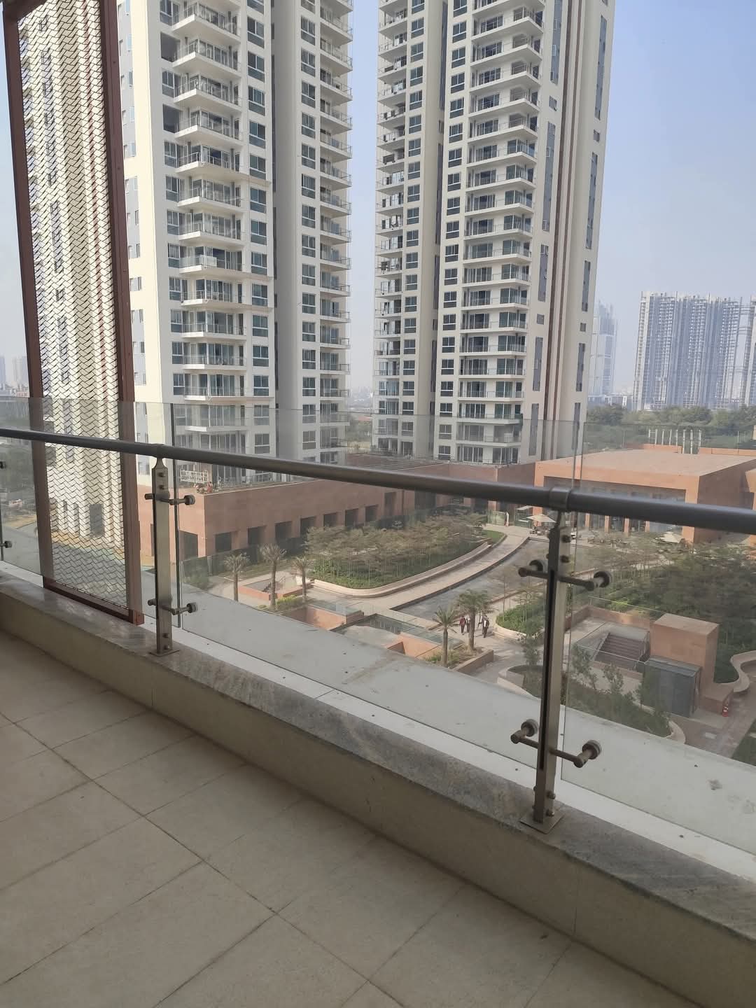 3 BHK + Servant Room Apartment For Rent in Conscient Hines Elevate