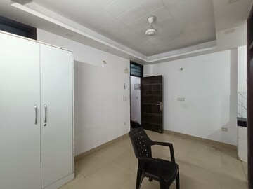 Living Room in 1 BHK Builder Floor at Khirki Extension – for Rent