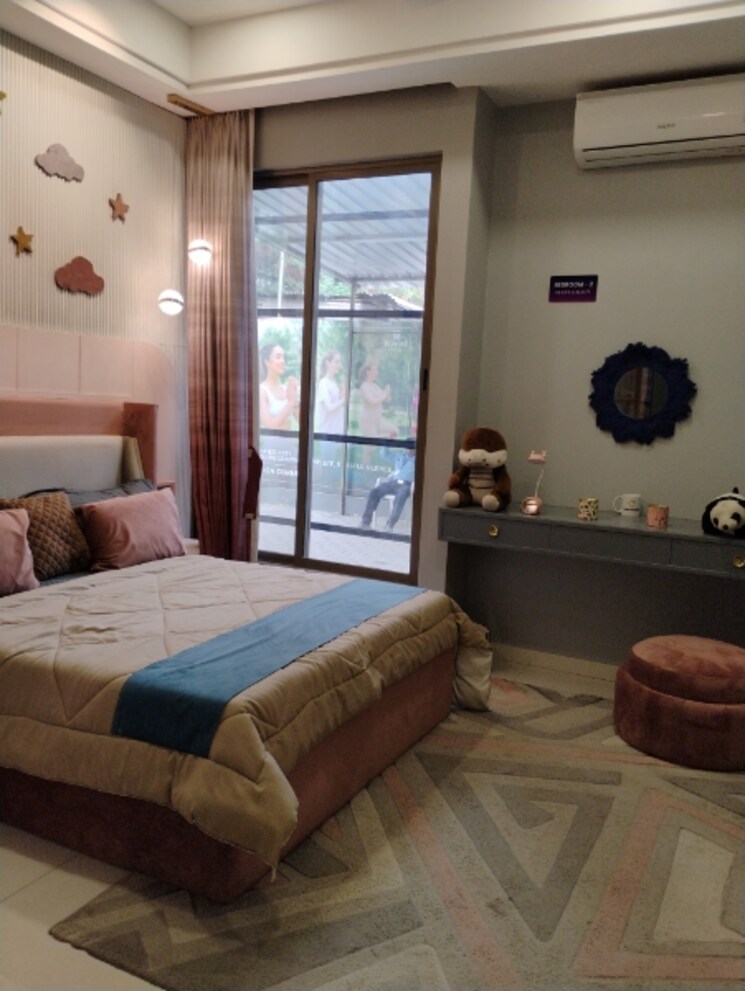 Bedroom, kumar-primeview 2 Bedroom 692 Sq.Ft. Apartment In Hadapsar Pune 8436161