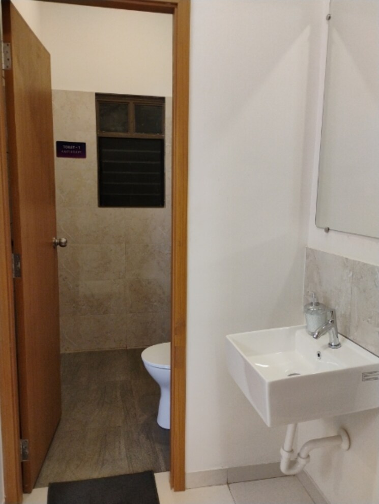 Bathroom, kumar-primeview 2 Bedroom 692 Sq.Ft. Apartment In Hadapsar Pune 8436161