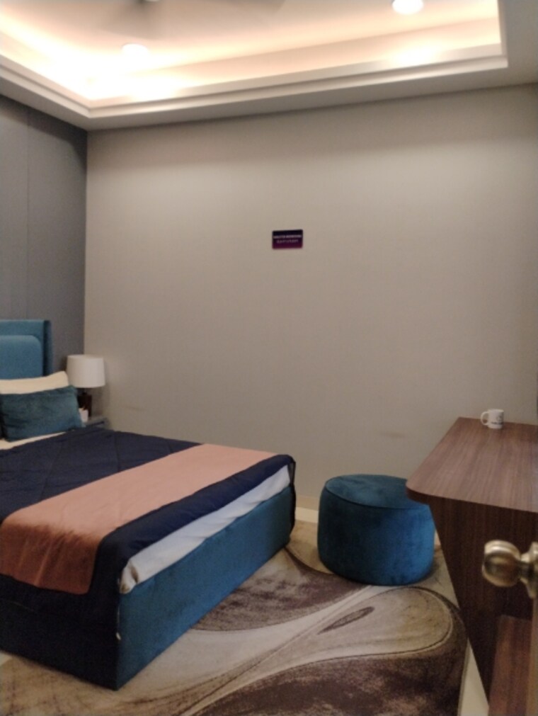 Master Bedroom, kumar-primeview 2 Bedroom 692 Sq.Ft. Apartment In Hadapsar Pune 8436161