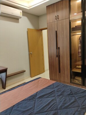 Master Bedroom in 2 BHK Apartment at Kumar Primeview, Hadapsar – for Sale