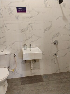 Attached Bathroom in 2 BHK Apartment at Kumar Primeview, Hadapsar – for Sale