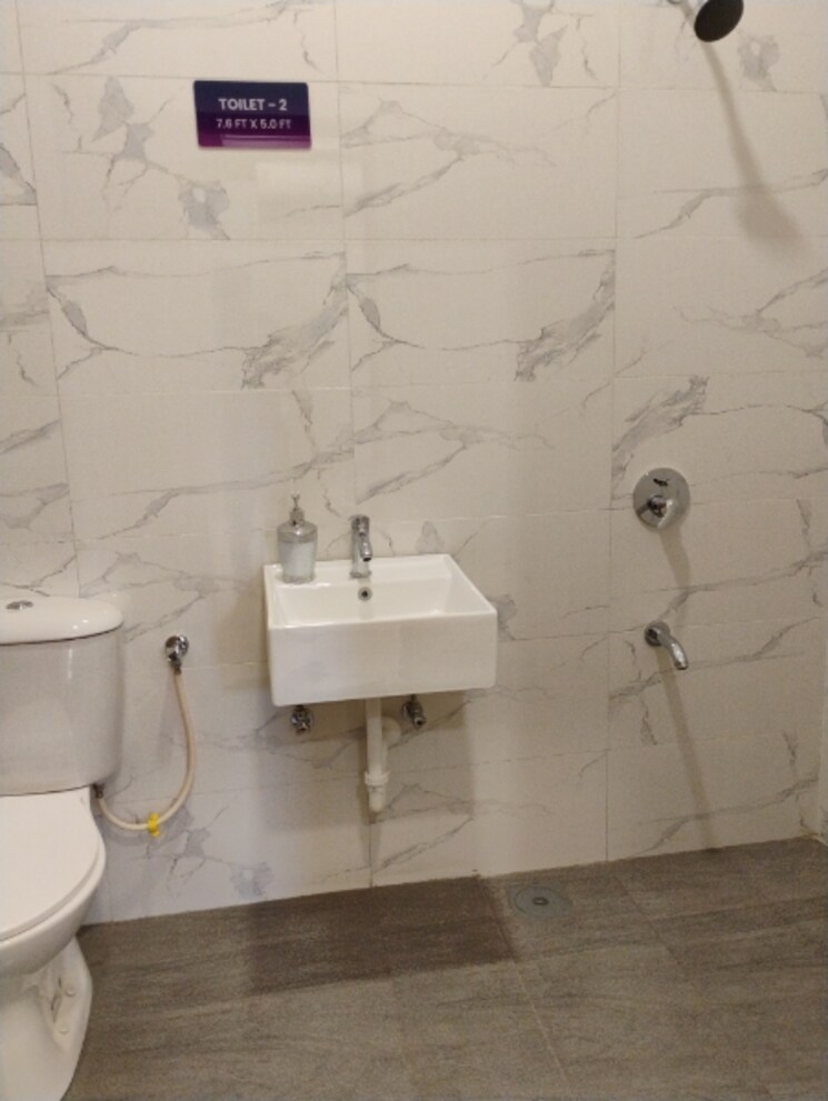 Attached Bathroom, kumar-primeview 2 Bedroom 692 Sq.Ft. Apartment In Hadapsar Pune 8436161