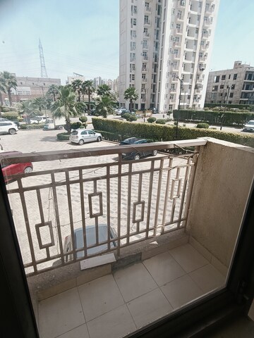 Balcony in 2 BHK Apartment at Shree Vardhman Mantra, Sector 67 – for Rent