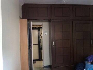 Building Lobby in 3 BHK Apartment at Group Seven Rushi Heights, Goregaon East – for Rent