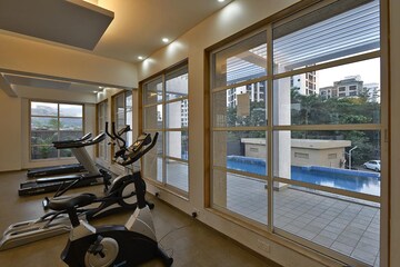 Gym in 3 BHK Apartment at Group Seven Rushi Heights, Goregaon East – for Rent