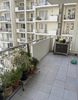 Balcony in 2 BHK Apartment at M3M Woodshire, Sector 107 – for Sale