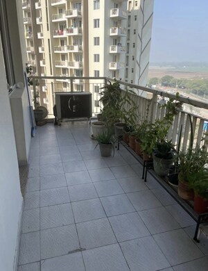 Balcony in 2 BHK Apartment at M3M Woodshire, Sector 107 – for Sale