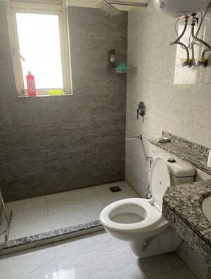 Bathroom in 2 BHK Apartment at M3M Woodshire, Sector 107 – for Sale