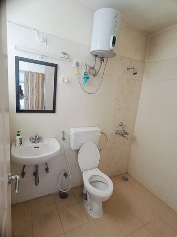 Bathroom in 2 BHK Apartment at Shree Vardhman Mantra, Sector 67 – for Rent