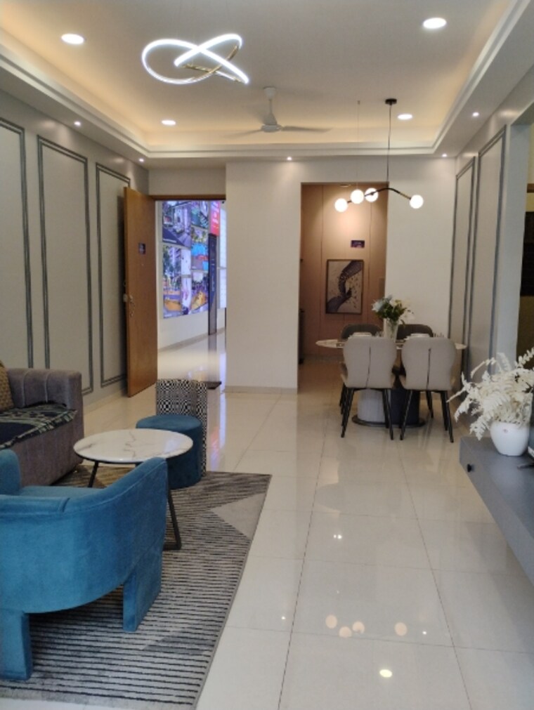 Living Room, kumar-primeview 2 Bedroom 730 Sq.Ft. Apartment In Hadapsar Pune 8436264