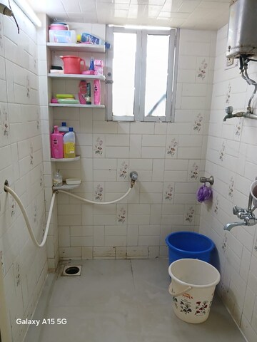 Bathroom in 1 BHK Apartment at Malad East – for Rent