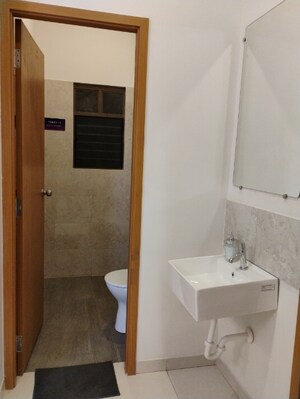 Bathroom in 2 BHK Apartment at Kumar Primeview, Hadapsar – for Sale