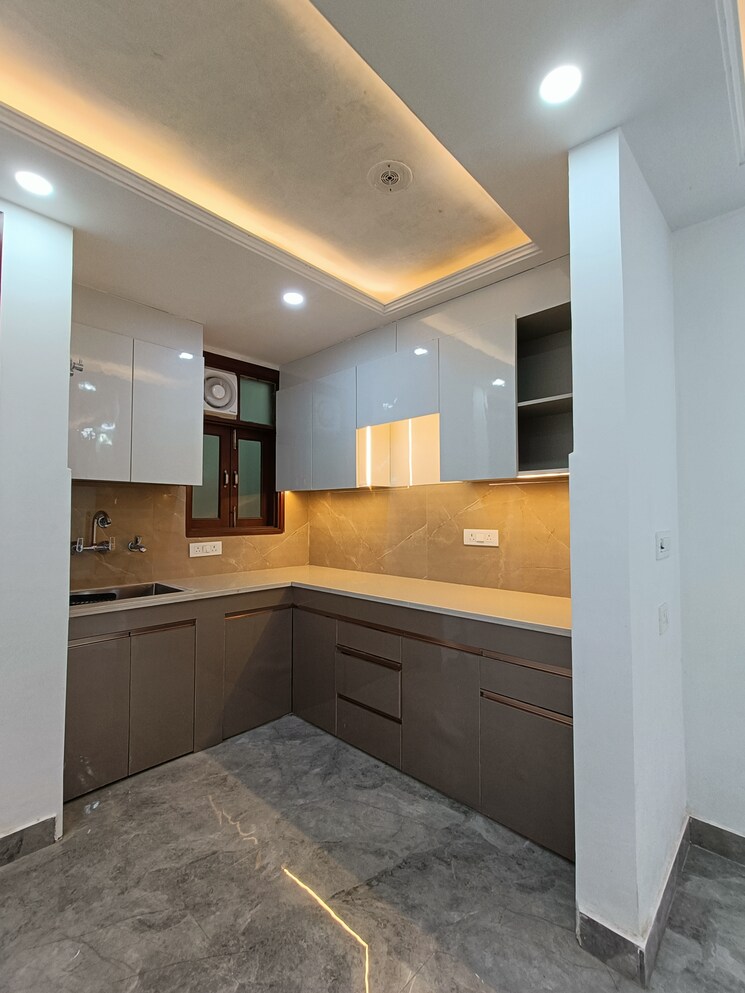 Kitchen, khirki extension 2 Bedroom 810 Sq.Ft. Builder Floor In Khirki Extension Delhi 8436250