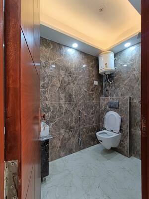 Bathroom in 2 BHK Builder Floor at Khirki Extension – for Sale