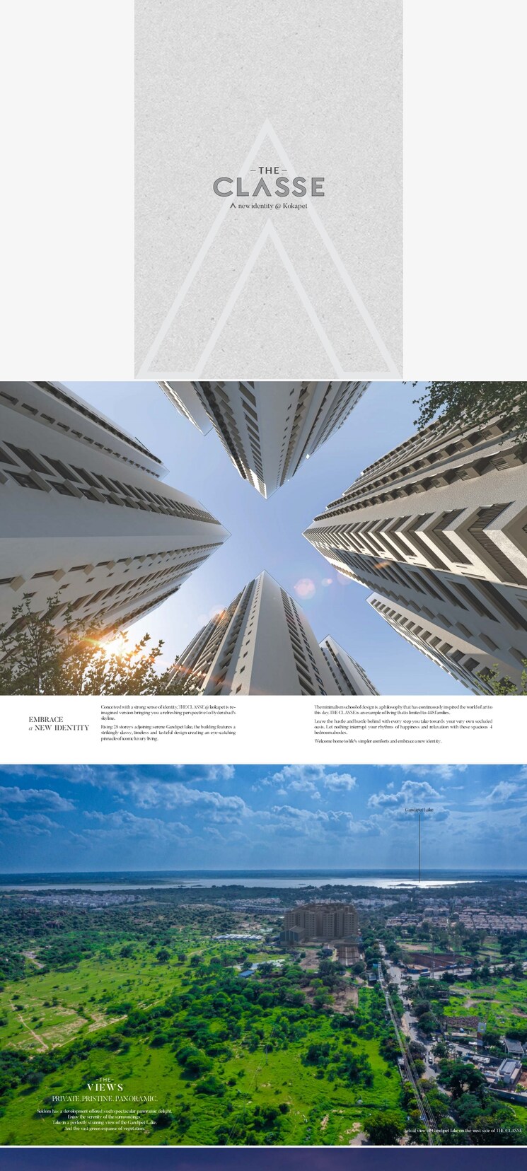 Master Bedroom, dsr-the-classe 3 Bedroom 2552 Sq.Ft. Apartment In Narsingi Hyderabad 8436251