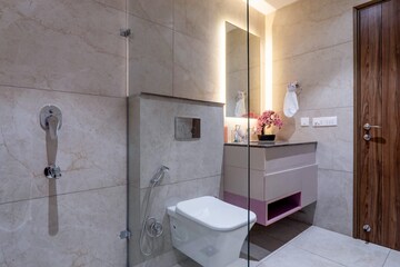 Bathroom in 4 BHK Apartment at Bestech Park View Grand Spa, Sector 81 – for Sale