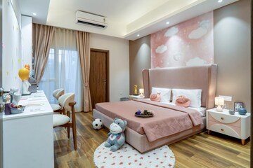 Bedroom in 4 BHK Apartment at Bestech Park View Grand Spa, Sector 81 – for Sale
