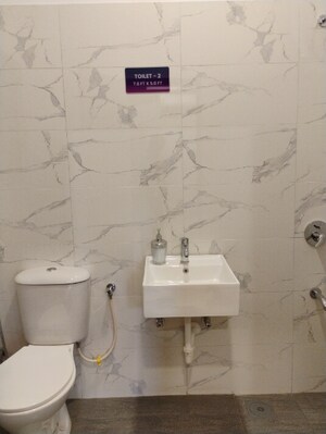 Attached Bathroom in 2 BHK Apartment at Kumar Primeview, Hadapsar – for Sale